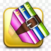 WinRar�����ͼ������ѹ���ļ��浵-ý�岥������ťͼ��-������