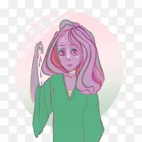 鼻子仙女卡通-草莓水-空若网 鼻子仙女卡通-草莓水-空若网