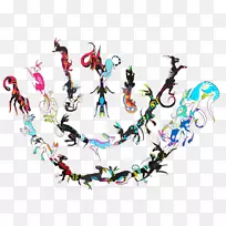人体珠宝线有机体剪贴画断链-空若网 人体珠宝线有机体剪贴画断链-空若网
