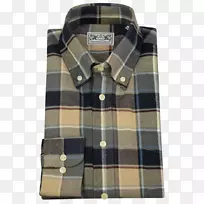 衬衫格子领袖扣.连衣裙-空若网 衬衫格子领袖扣.连衣裙-空若网