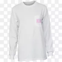 长袖T恤肩衬衫口袋-空若网 长袖T恤肩衬衫口袋-空若网
