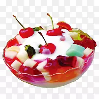 明胶甜点芒果布丁冰茶冷冻甜点食物樱桃果冻-空若网 明胶甜点芒果布丁冰茶冷冻甜点食物樱桃果冻-空若网