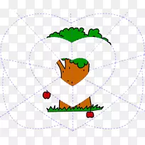 叶开花植物点剪贴画-叶-空若网 叶开花植物点剪贴画-叶-空若网