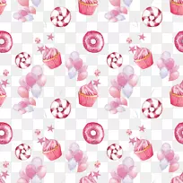 ֽ�������ɱ�ˮ�ʻ���ͼ-�ɰ��ķۺ�ɫˮ�ʻ���ͼ-������