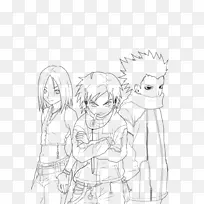 鼻子线条艺术白色卡通素描-鼻子-空若网 鼻子线条艺术白色卡通素描-鼻子-空若网