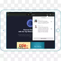 电脑程序响应网页设计邮件-ipad-空若网 电脑程序响应网页设计邮件-ipad-空若网