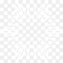线对称点角图案-雪花PNG图像-空若网 线对称点角图案-雪花PNG图像-空若网