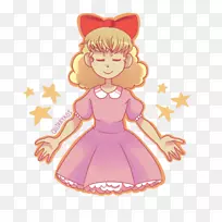 卡通水彩画边框剪贴画-理发杆-空若网 卡通水彩画边框剪贴画-理发杆-空若网