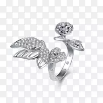 耳环体珠宝首饰.自由之翼-空若网 耳环体珠宝首饰.自由之翼-空若网