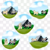 桌面壁纸生态系统.冰卷-空若网 桌面壁纸生态系统.冰卷-空若网