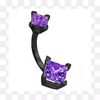 公主切身首饰肚脐穿孔-黄金-空若网 公主切身首饰肚脐穿孔-黄金-空若网