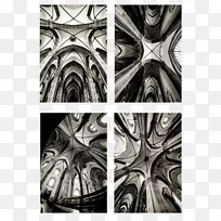 合金车轮哥特式建筑线对称角线-空若网 合金车轮哥特式建筑线对称角线-空若网