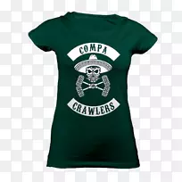 t恤标志袖子绿色字体t恤-空若网 t恤标志袖子绿色字体t恤-空若网