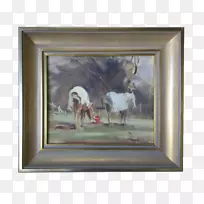 油画水彩画-油画宠物-空若网 油画水彩画-油画宠物-空若网