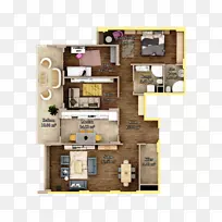 阿达科?lu?n?aat-ed sitesi平面图-空若网 阿达科?lu?n?aat-ed sitesi平面图-空若网