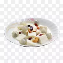 牛奶冷冻甜点欧洲美食-龙眼牛奶甜点-空若网 牛奶冷冻甜点欧洲美食-龙眼牛奶甜点-空若网