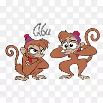 阿布阿拉丁宠物猴公主茉莉花-阿拉丁-空若网 阿布阿拉丁宠物猴公主茉莉花-阿拉丁-空若网