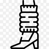 鞋线剪贴画设计-空若网 鞋线剪贴画设计-空若网