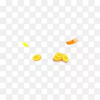 黄身穿孔首饰免字体钞票硬币扣PNG材质-空若网 黄身穿孔首饰免字体钞票硬币扣PNG材质-空若网