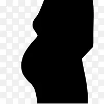 手指轮廓字体-剪影-空若网 手指轮廓字体-剪影-空若网