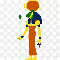 Sekhmet剪贴画-Nephthys埃及女神-空若网 Sekhmet剪贴画-Nephthys埃及女神-空若网