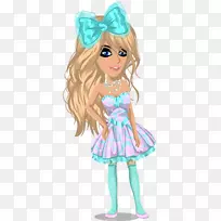 MovieStarPlanet芭比博客棕色头发长发芭比-空若网 MovieStarPlanet芭比博客棕色头发长发芭比-空若网