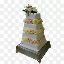 婚礼蛋糕奶油蛋糕装饰-空若网 婚礼蛋糕奶油蛋糕装饰-空若网