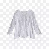 羊毛衫袖上衣管上钩针花边-空若网 羊毛衫袖上衣管上钩针花边-空若网