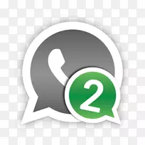 2行Android WhatsApp计算机图标手机-Android-空若网 2行Android WhatsApp计算机图标手机-Android-空若网