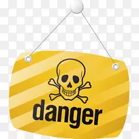警告标志危险图标-标签png元素-空若网 警告标志危险图标-标签png元素-空若网