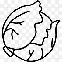 大白菜电脑图标剪贴画水彩画杂货-空若网 大白菜电脑图标剪贴画水彩画杂货-空若网