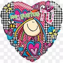 爱心圆球玩具气球-心-空若网 爱心圆球玩具气球-心-空若网