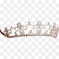 头戴首饰.水晶冠-空若网 头戴首饰.水晶冠-空若网