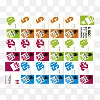 图形设计数字线图案设计-空若网 图形设计数字线图案设计-空若网