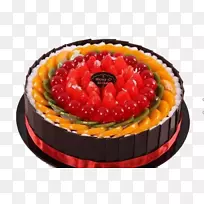 水果蛋糕巧克力蛋糕-空若网 水果蛋糕巧克力蛋糕-空若网