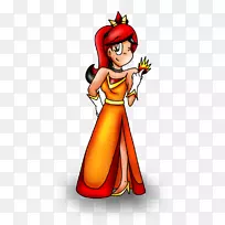 手指服装插花艺术-空若网 手指服装插花艺术-空若网