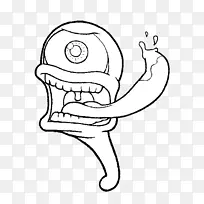 ����������ָ��������-MikeWazowski�۾�-������