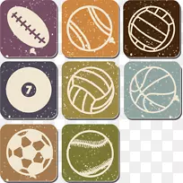 平面设计师-各种运动按钮设计-空若网 平面设计师-各种运动按钮设计-空若网