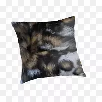 鼻子扔枕头毛皮.非洲印花枕头-空若网 鼻子扔枕头毛皮.非洲印花枕头-空若网
