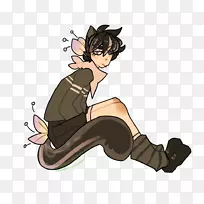 智人手指棕色卡通鸡-空若网 智人手指棕色卡通鸡-空若网