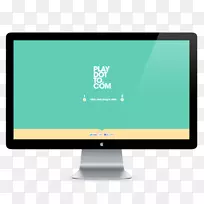 计算机监视器输出设备桌面壁纸多媒体计算机-空若网 计算机监视器输出设备桌面壁纸多媒体计算机-空若网