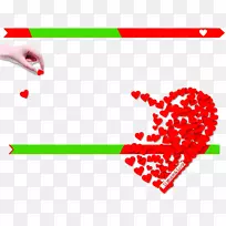 海报广告-红色爱情设计-空若网 海报广告-红色爱情设计-空若网