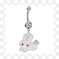 耳环体珠宝银兽银-空若网 耳环体珠宝银兽银-空若网