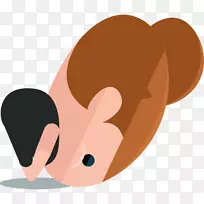 鼻子食肉夹艺术-普拉提图标-空若网 鼻子食肉夹艺术-普拉提图标-空若网