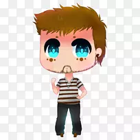 鼻子、脸颊、嘴夹艺术-可爱的男孩-空若网 鼻子、脸颊、嘴夹艺术-可爱的男孩-空若网