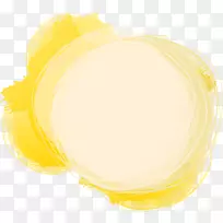 黄色水彩画.手绘黄色水彩-空若网 黄色水彩画.手绘黄色水彩-空若网