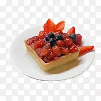 草莓派比利时华夫饼糖浆馅饼-空若网 草莓派比利时华夫饼糖浆馅饼-空若网