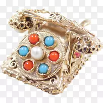 青绿色胸针首饰.珠宝-空若网 青绿色胸针首饰.珠宝-空若网