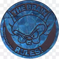 徽章-大脑动画-空若网 徽章-大脑动画-空若网