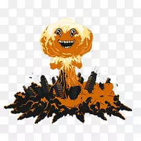 ���в廭-��ɫ��ը���в廭-������